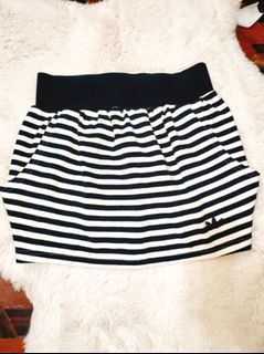 adidas stripe skirt