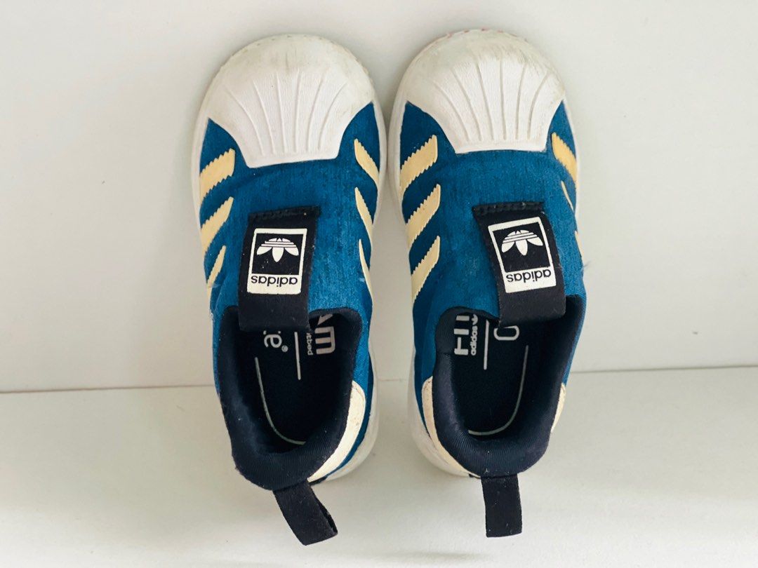Adidas superstar 2 blue cheap suede