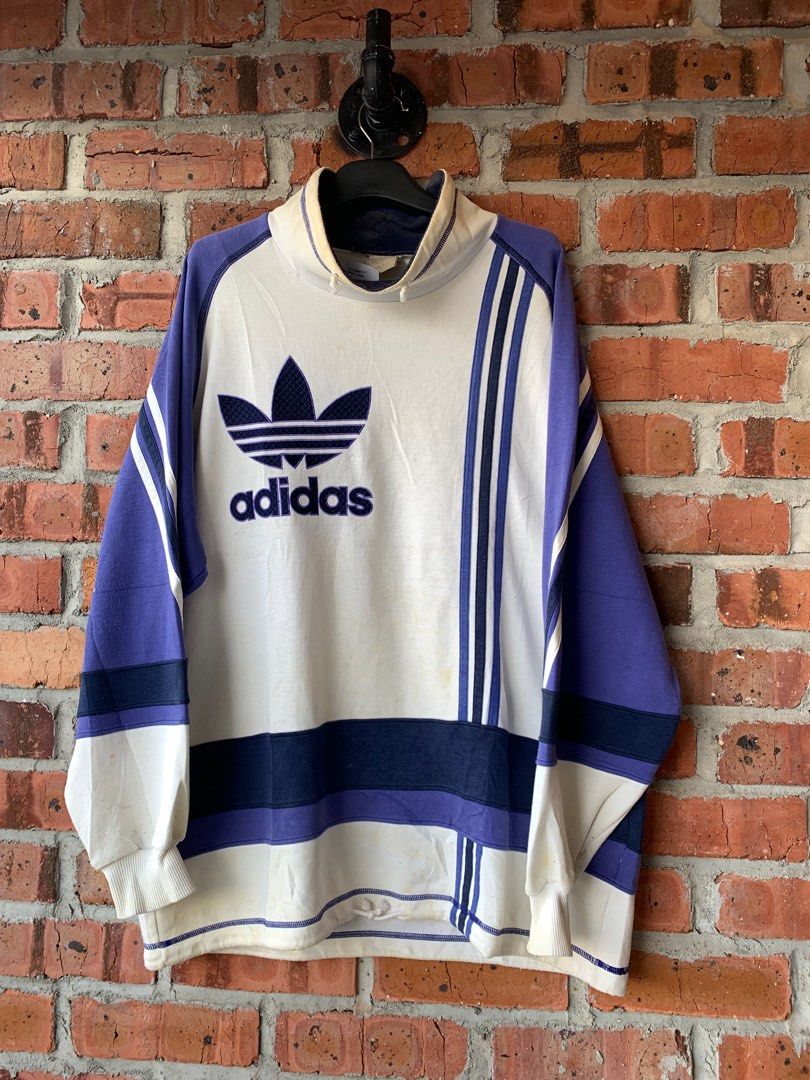 ADIDAS VINTAGE SWEATSHIRT Men s Fashion Tops Sets Hoodies on