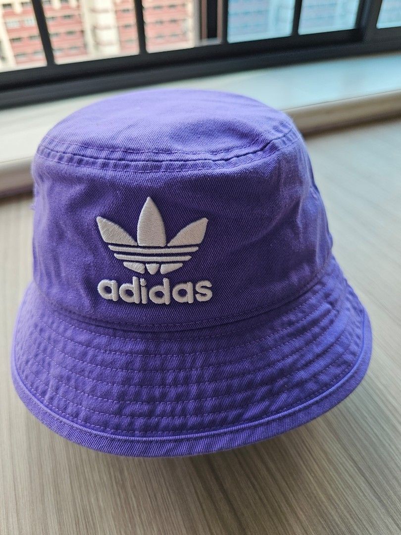 Purple bucket sale hat adidas