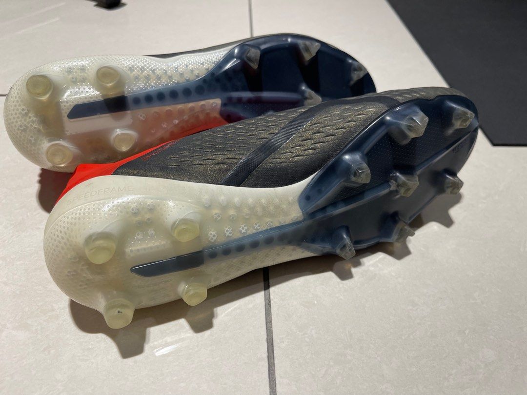 ADIDAS X 18.1 FG Football Boots Men s Fashion Footwear Boots on