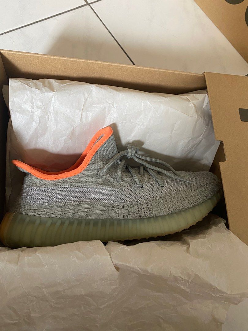 Adidas Yeezy Boost 350 V2 Desert Sage Authentic Men s Fashion