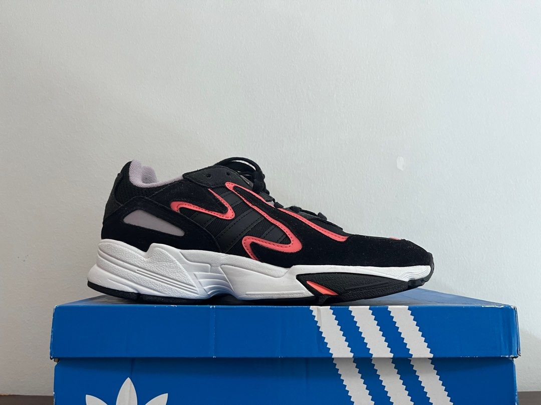 Adidas yung discount 96 white black