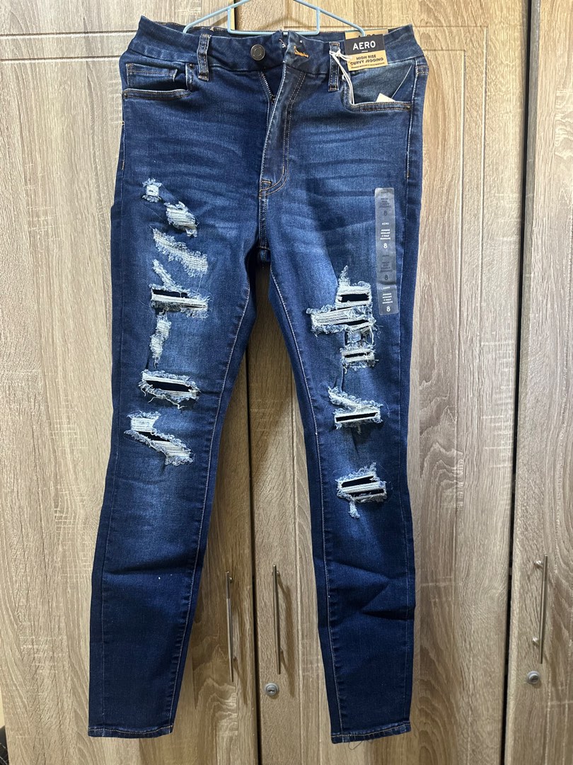 Aeropostale Curvy hip Jeans, Women's Fashion, Bottoms, Jeans on Carousell