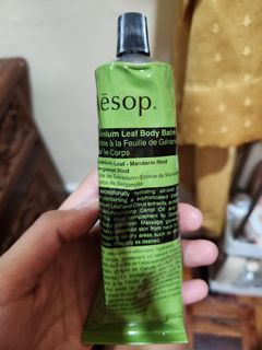 Aesop Geranium Leaf Body Balm