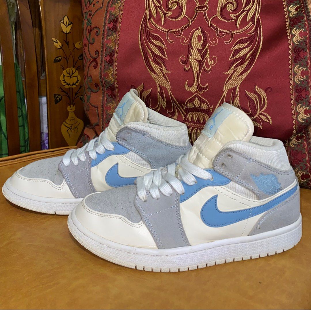 Air jordan 1 online texture blue