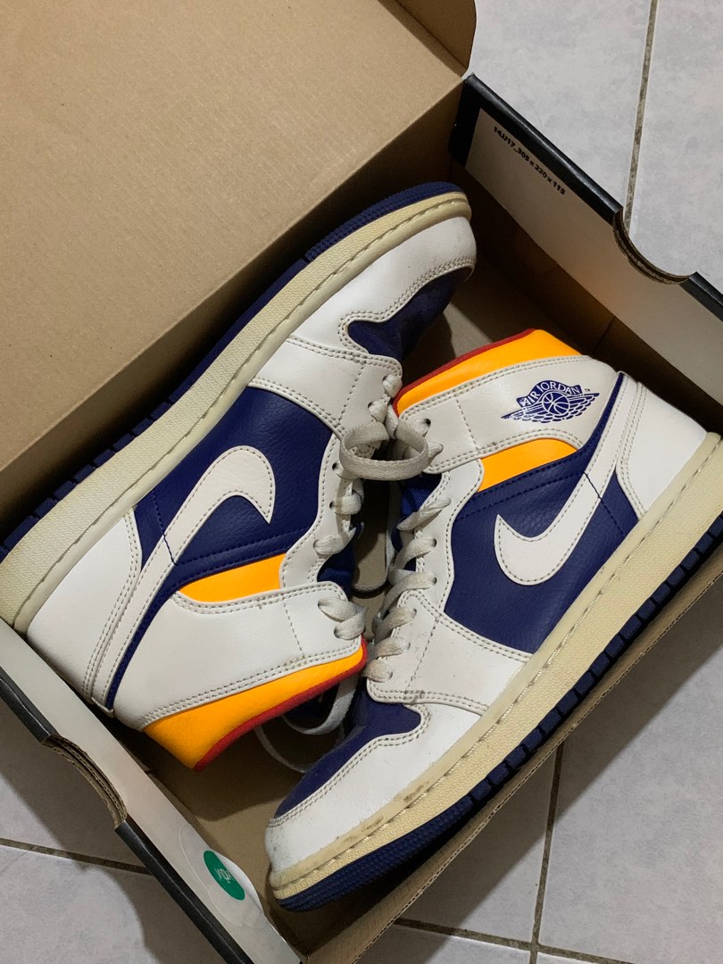 Aj1 deep sales royal blue