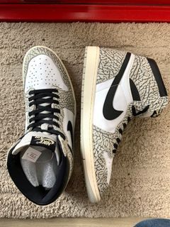 Air Jordan 1 White Cement High OG