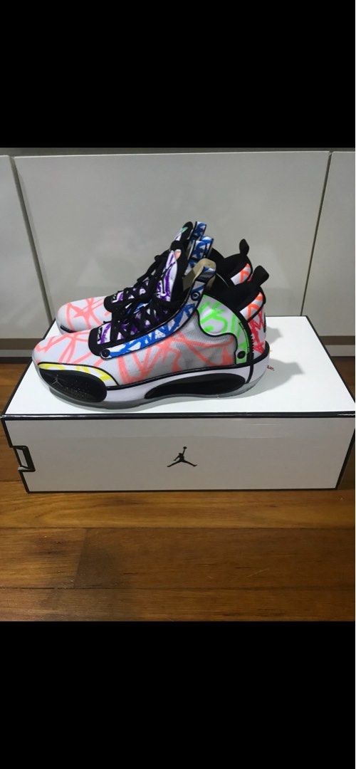 Air Jordan 34 Zion Men s Fashion Footwear Sneakers on Carousell