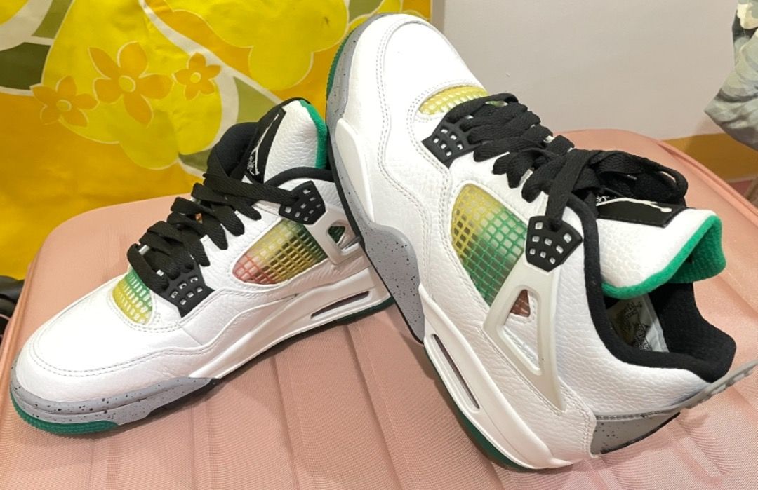 Air Jordan 4 Retro ‘Rasta’, Women's Fashion, Footwear, Sneakers on ...