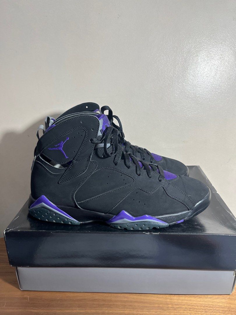 Air Jordan 7 Retro Ray Allen Bucks Men s Fashion Footwear