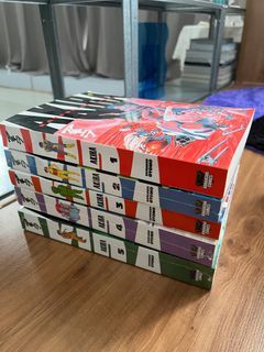 AKIRA MANGA ENGLISH VOL 1-5