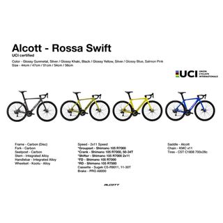 Fuji road bike size chart top