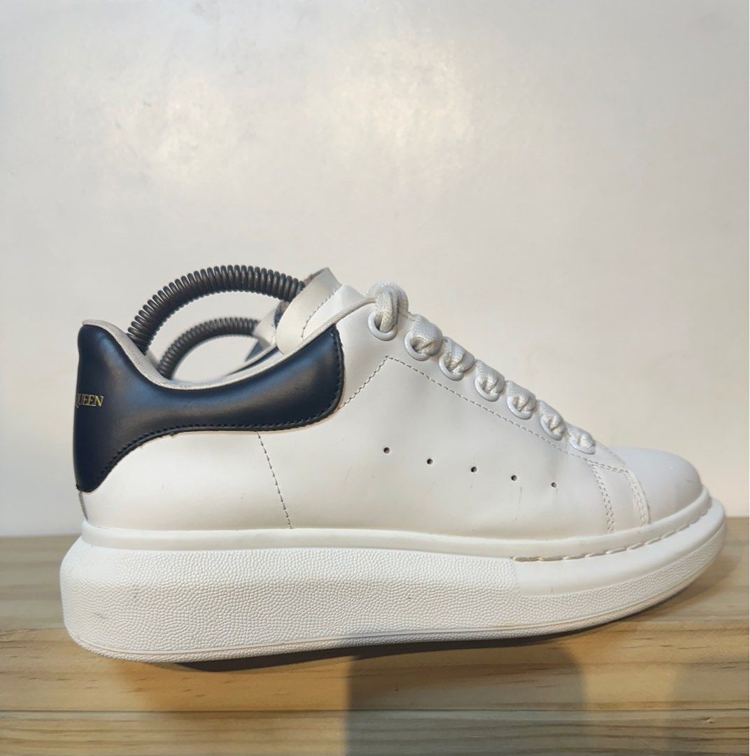 Alexander mcqueen sneaker pelle s gomma sales