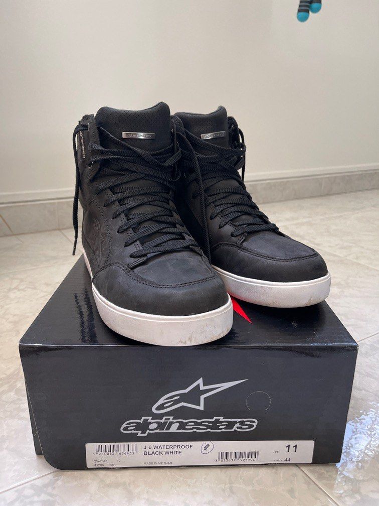 White motorcycle clearance shoes