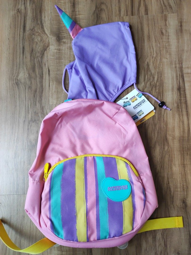 American tourister store backpack for girls
