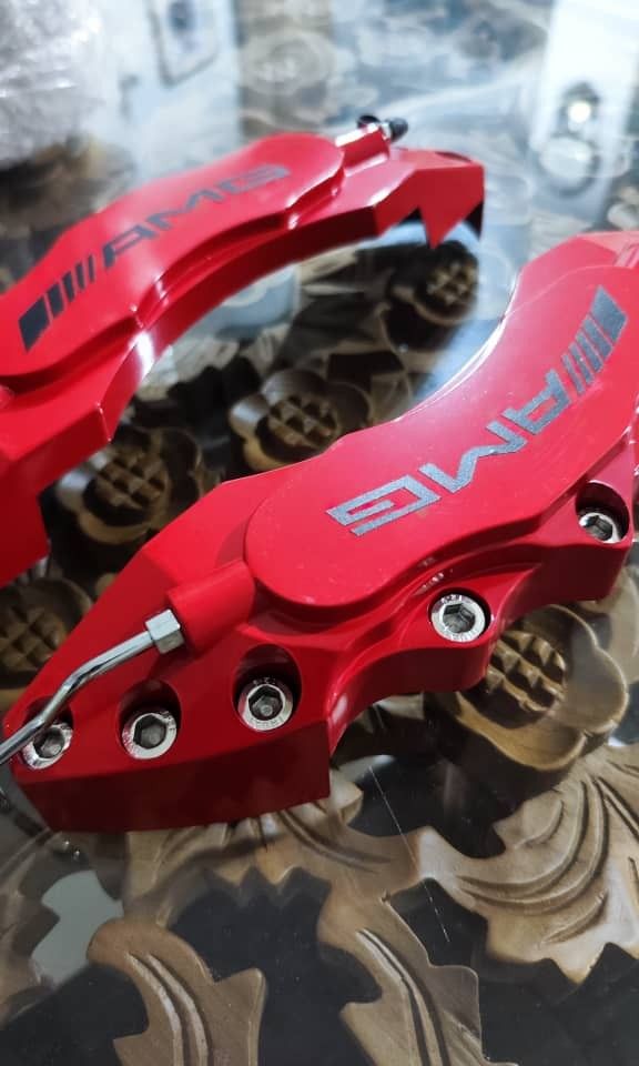 AMG Caliper cover, Auto Accessories on Carousell