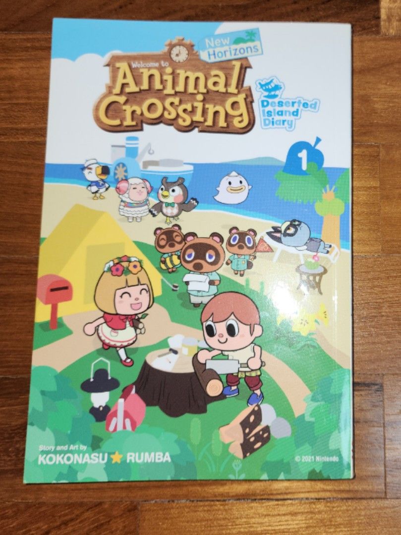 Animal Crossing: New Horizons, Vol. 1: Deserted Island Diary, Hobbies