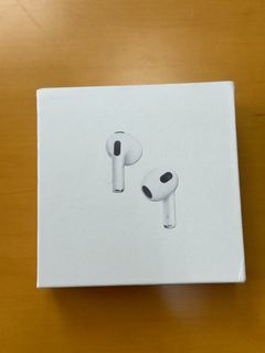 Apple AirPods 3 3rd Generation Wireless In-Ear Headset - White