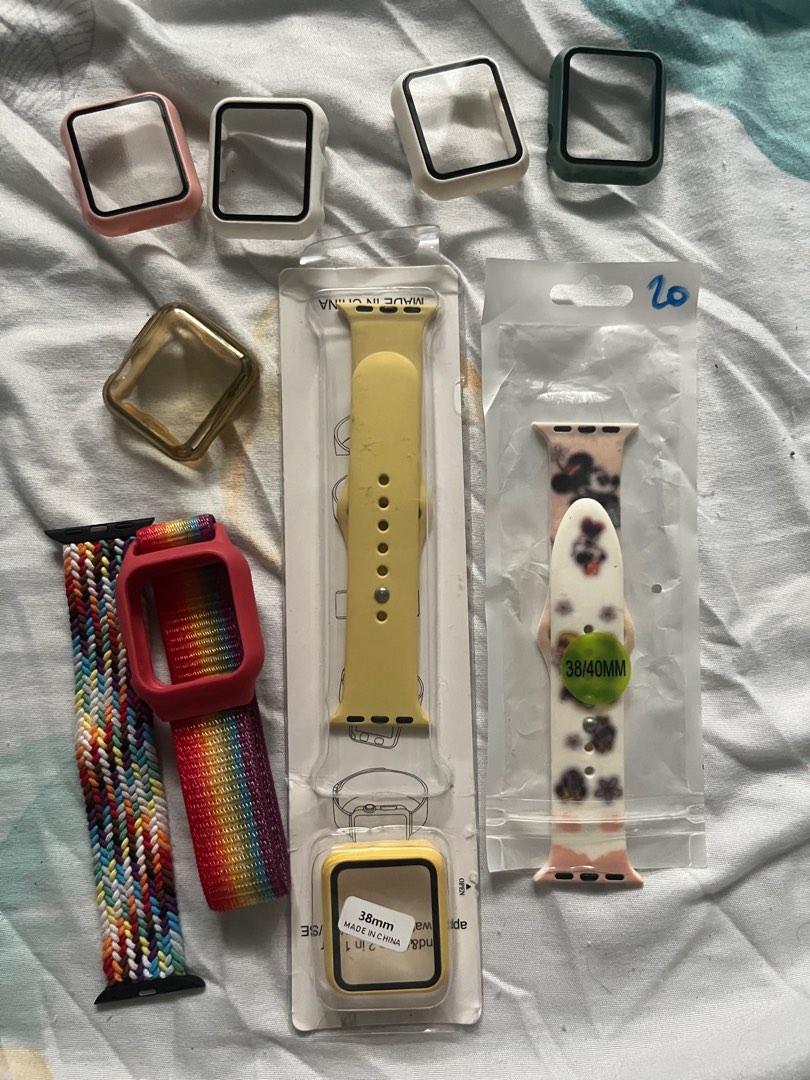 Apple watch sales 38mm accessories