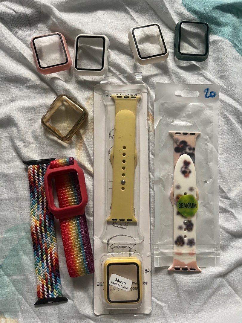 Apple watch 38mm accessories Women s Fashion Watches