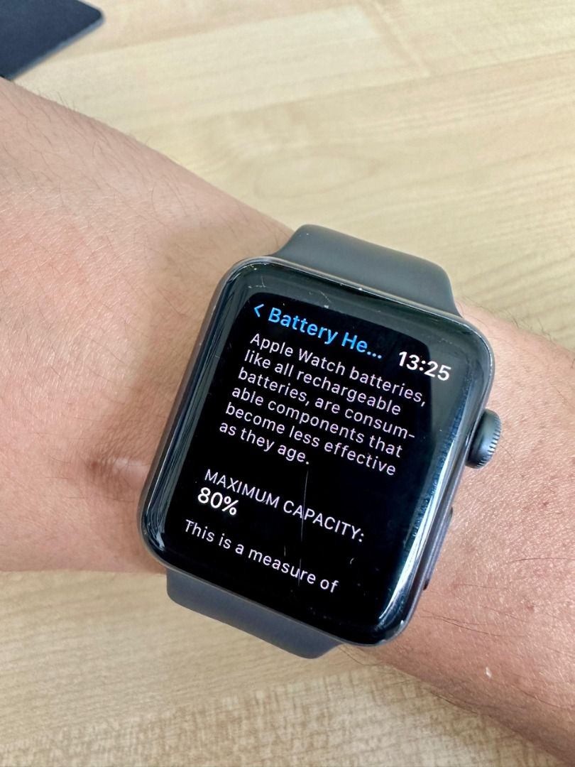 Apple watch series 2 store 42mm space gray aluminum