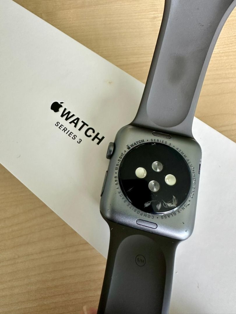 Apple watch series 3 gps 42mm space cheap grey aluminium
