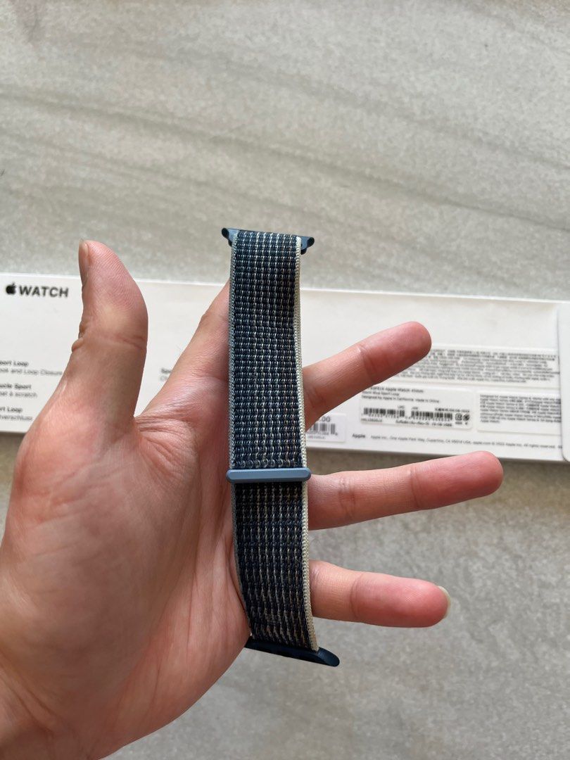 Apple watch storm grey cheap sport loop
