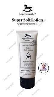 Applecrumby soft lotion baby