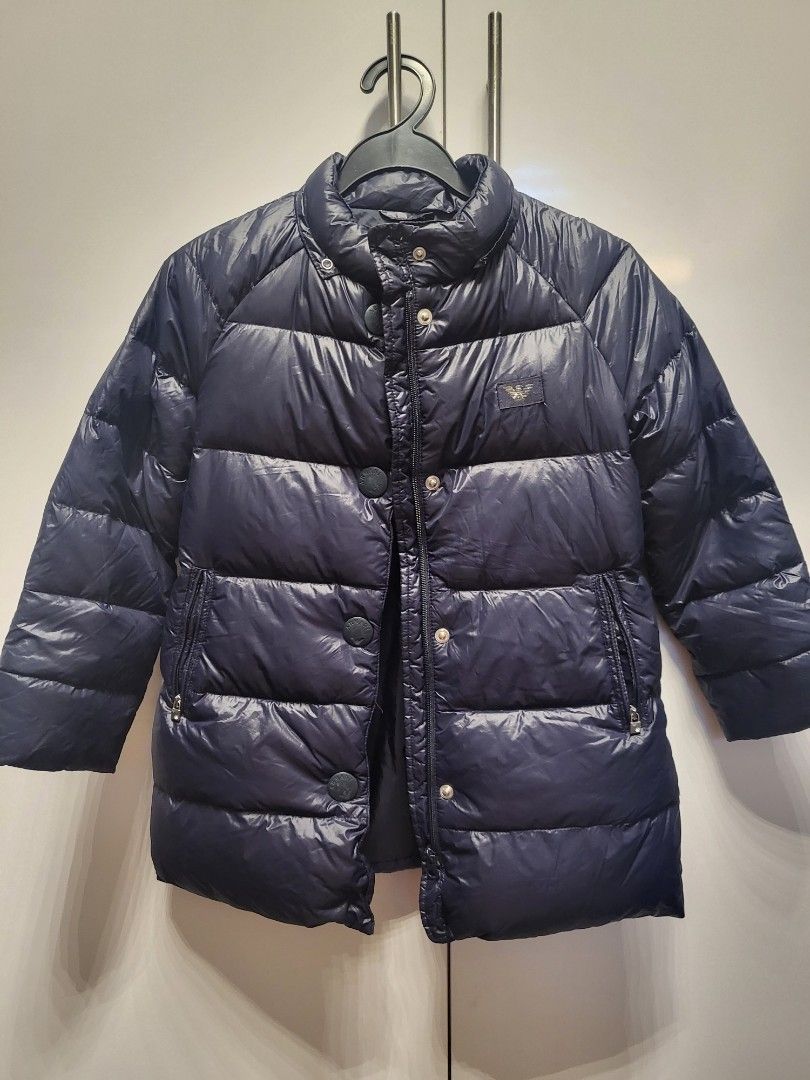 Armani junior 2025 down jacket