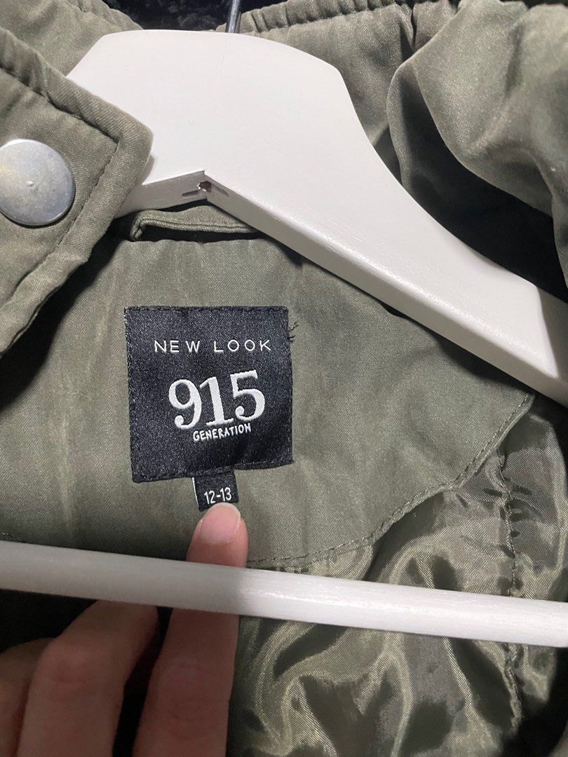 Army green cold Jacket