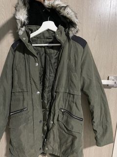 Army green cold Jacket