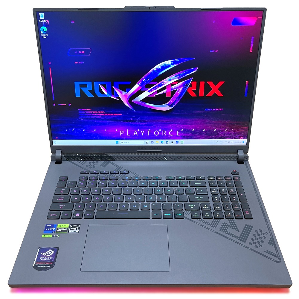 Asus ROG STRIX G18 2023 i9-13980HX RTX 4060 16GB 1TB 16