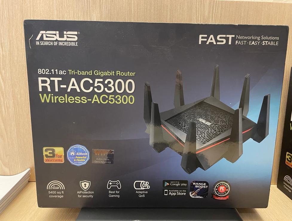 ASUS RT-AC5300, Computers & Tech, Parts & Accessories, Networking on ...
