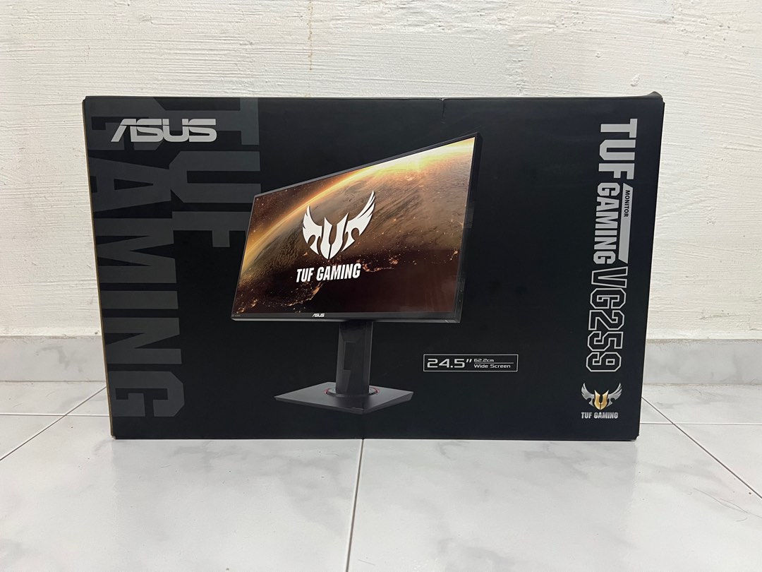 Asus VG259QR TUF Gaming Monitor, Computers & Tech, Parts & Accessories ...