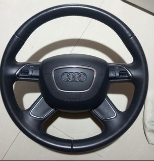 Audi B8 A4 Multi Function Steering Wheel w/ Airbag