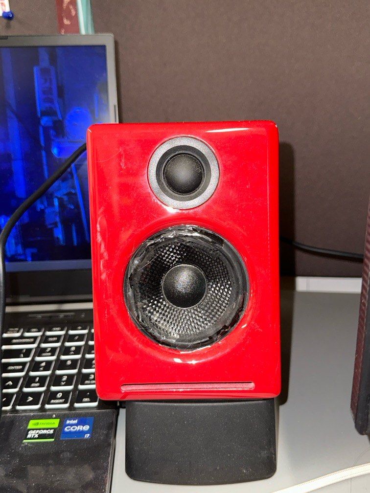 Audioengine a2+ best sale red