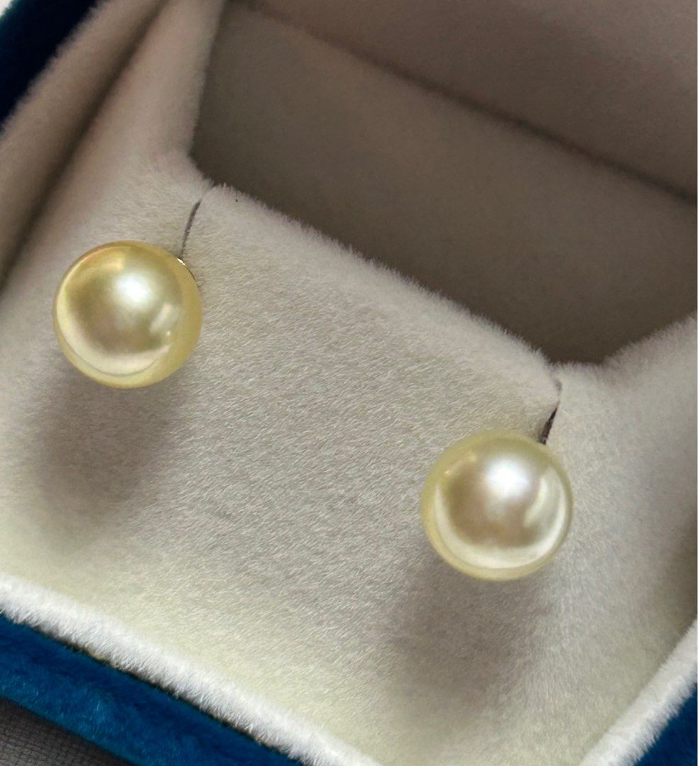 Gold stud earrings australia shop