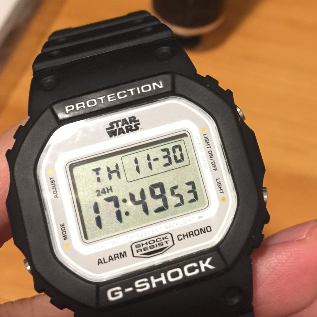 Casio G Shock Star Wars Watch CASIO G-SHOCK DW-5600VT Star Wars