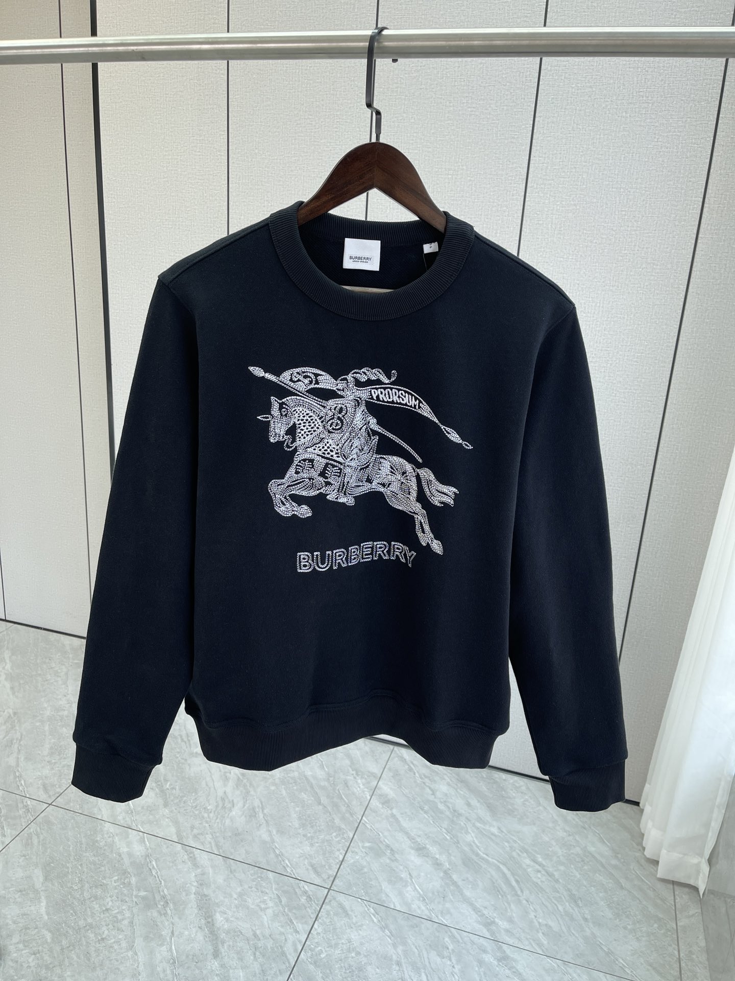 Burberry sport sweatshirt deals