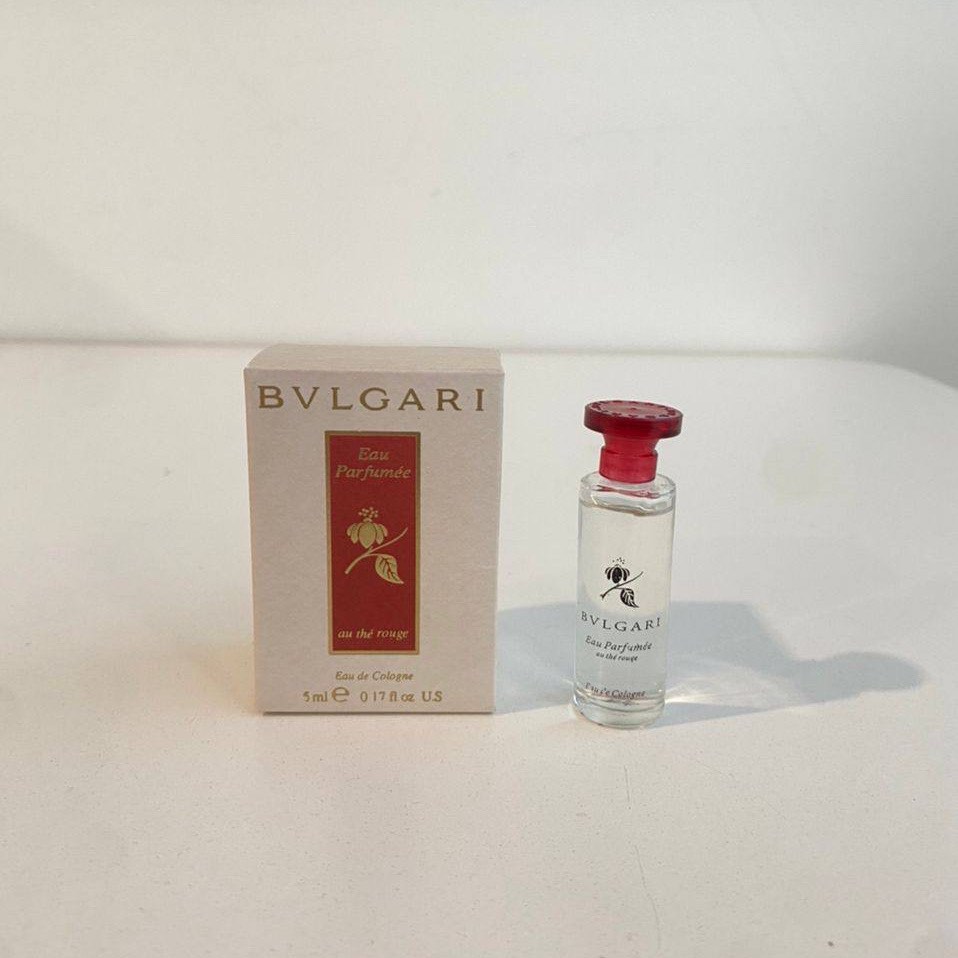 AUTHENTIC BVLGARI EAU PARFUMEE AU THE ROUGE EDC 5ML Beauty
