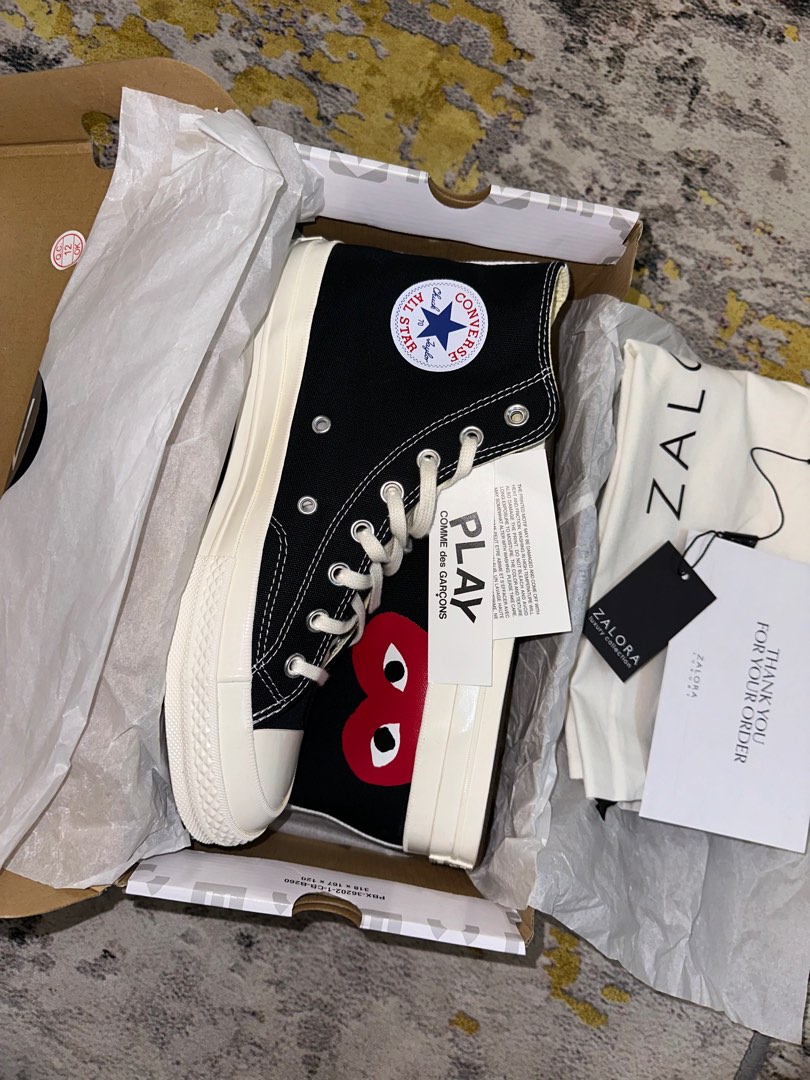 Comme des garcons deals converse authentic