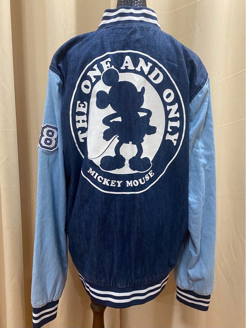 🇺🇸 Authentic Disney Baseball Jacket 🇺🇸 (Category: Coats, Jackets and Outerwear) located in Quezon City. Submitted by itstrickyvicky (Listing ID 1268526330, Image 2). Description: Oversized and unisex, can fit a women’s medium or a men’s small. Made of thick material. Authentic Disney merchandise, bought in Downtown Disneyland in LA for around $50. Size L ✳️ PAYMENT SHOULD BE MADE WITHIN 24 HOURS AFTER AN OFFER IS MADE ❌ NO PAYMENT, NO RESERVA