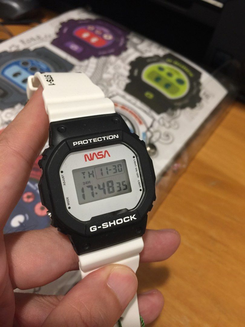 Authentic GSHOCK NASA Collaboration