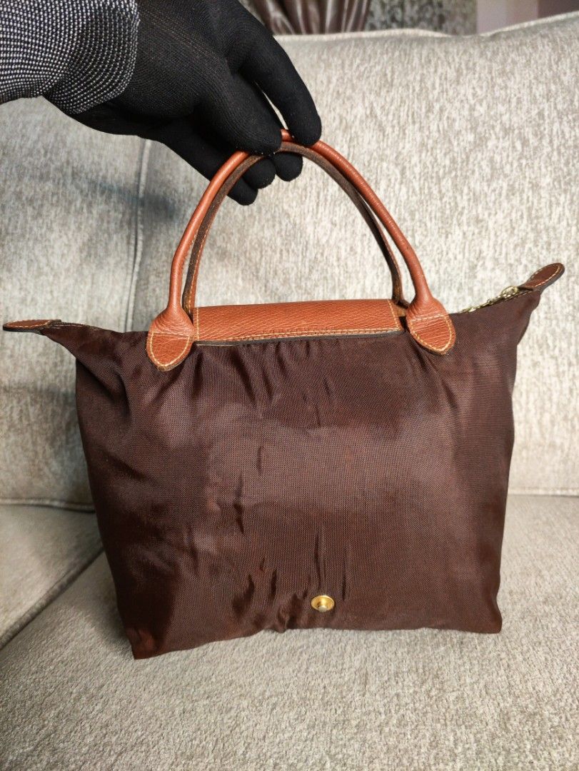 Authentic Longchamp S Saiz Short Handle Luxury Bags Wallets on