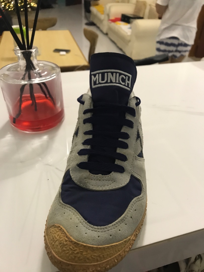 Authentic Munich sneakers, Men's Fashion, Footwear, Sneakers on Carousell