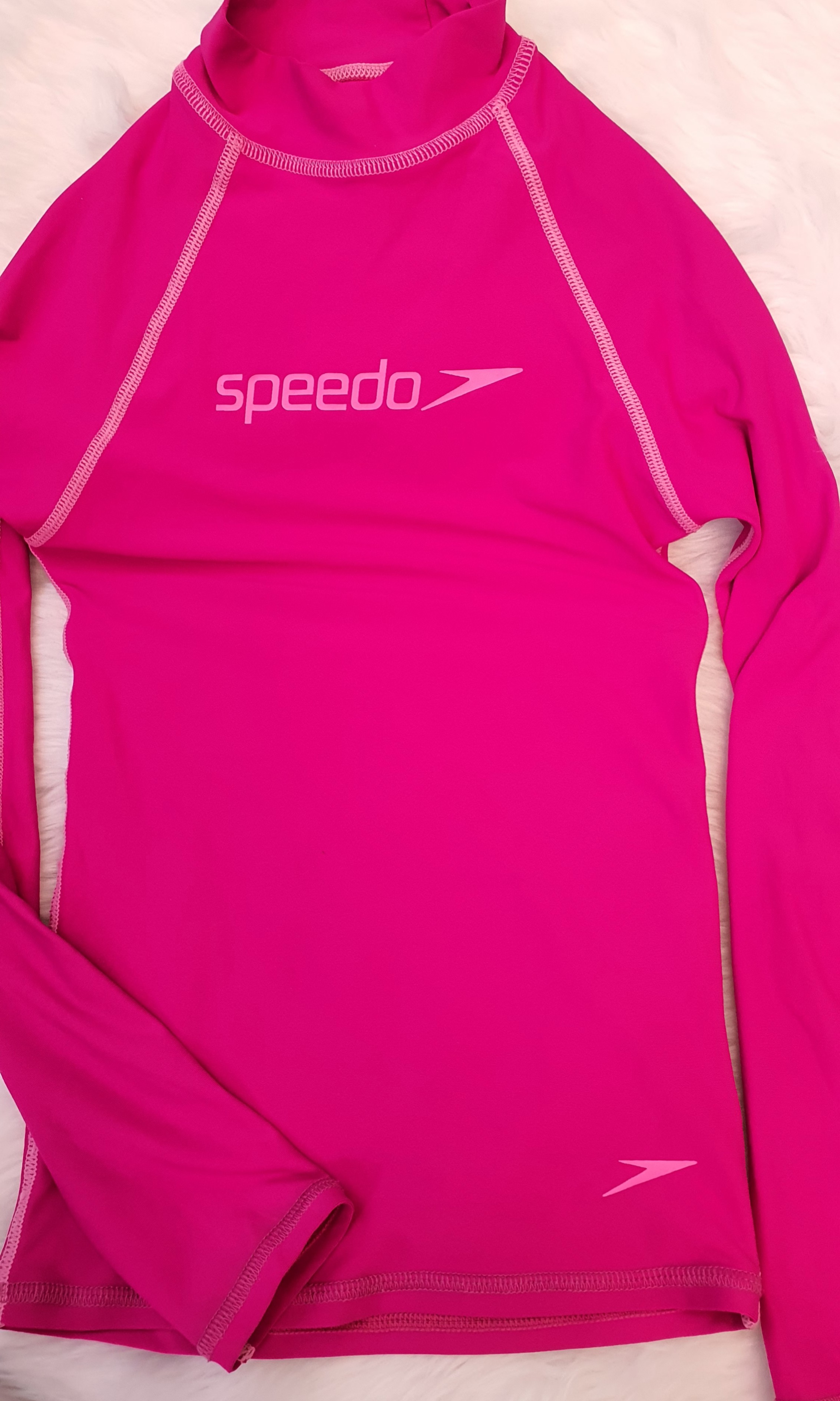 Authentic Speedo Rash Guard Swim wear, Babies & Kids, Babies & Kids