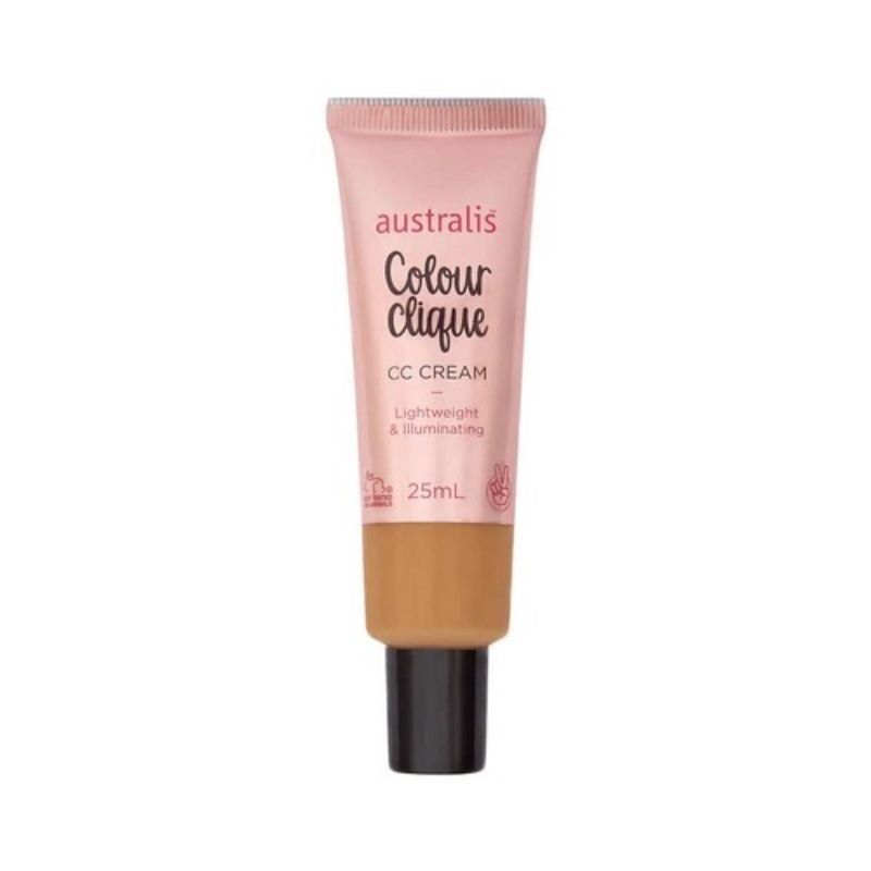 Autralis Colour Clique CC cream (dark) 25ml, Beauty & Personal