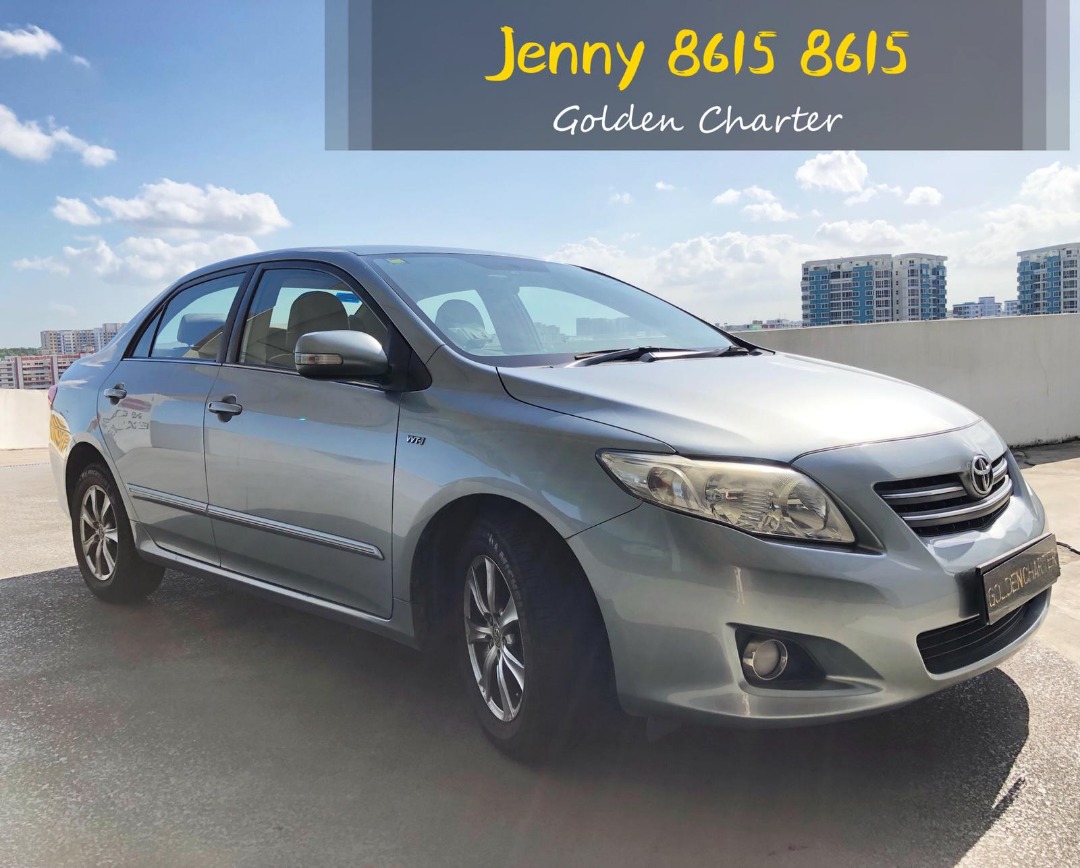 *AVAIL*Toyota Altis gojek partner grab PHV ready long term car rental