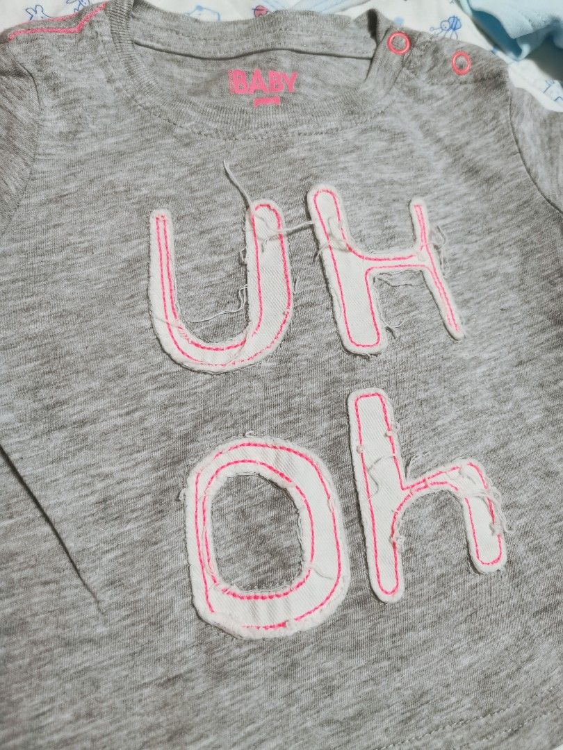 Uh oh sleepsuit sale